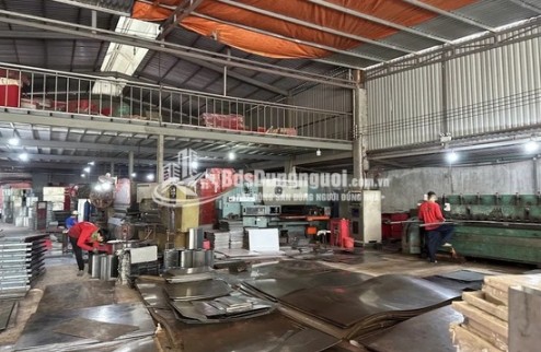 BÁN NHÀ XƯỞNG 476.5M2 HẺM 6M ĐƯỜNG ĐỔ BÊ TÔNG 25 TỶ